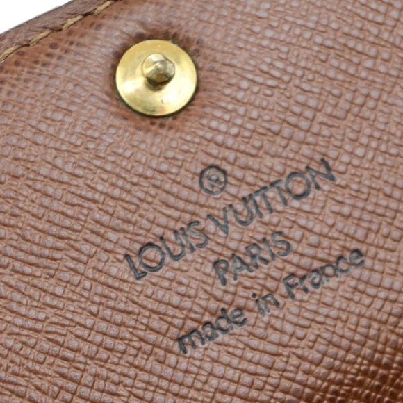 LOUIS VUITTON Portefeuille Sarah Long Bifold Wallet Monogram BN M61734 62EE070 - Picture 2 of 14